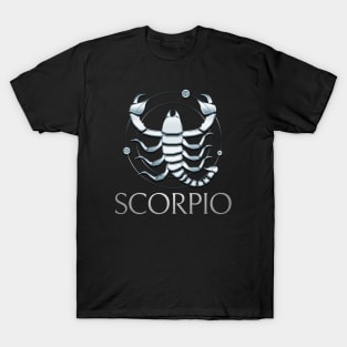 Scorpio Zodiac Sign T-Shirt